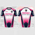 ROTAX Motorsport Team T-Shirt Pink & White