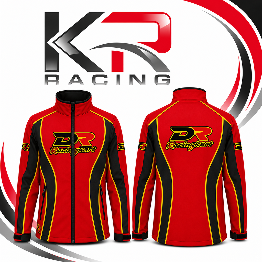 DR Kart Racing Softshell Jacket