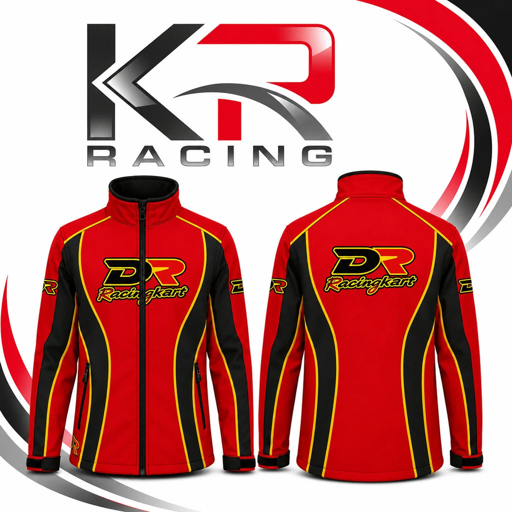 DR Kart Racing Softshell Jacket