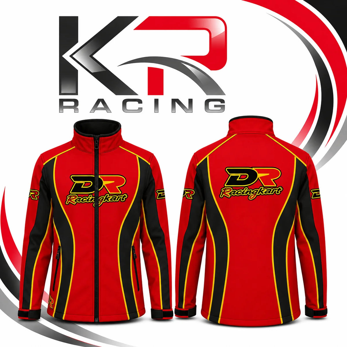 DR Kart Racing Softshell Jacket