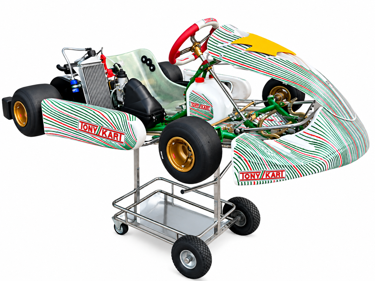NEW 2026 TONY KART RACE ROTAX EVO KART