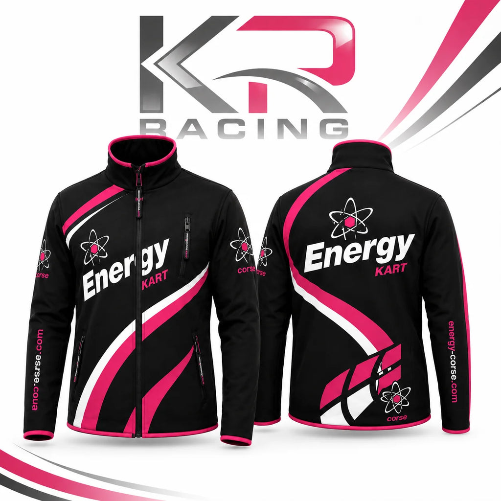 2026 Energy Corse Kart Racing Team Jacket