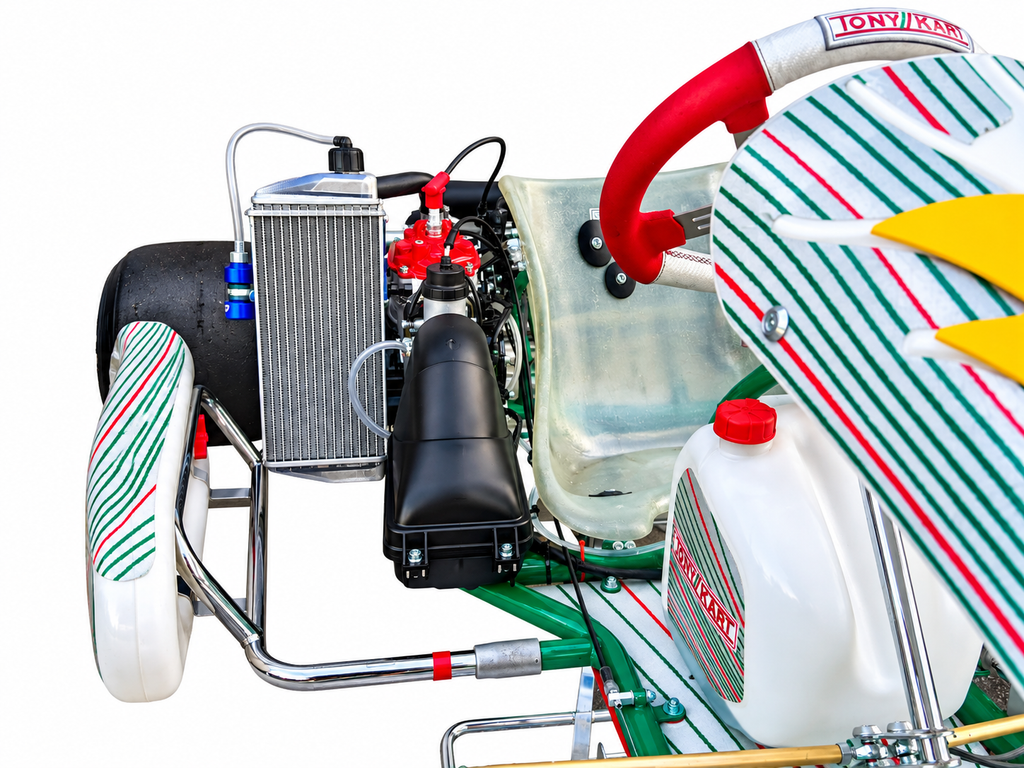 NEW 2026 TONY KART RACE ROTAX EVO KART