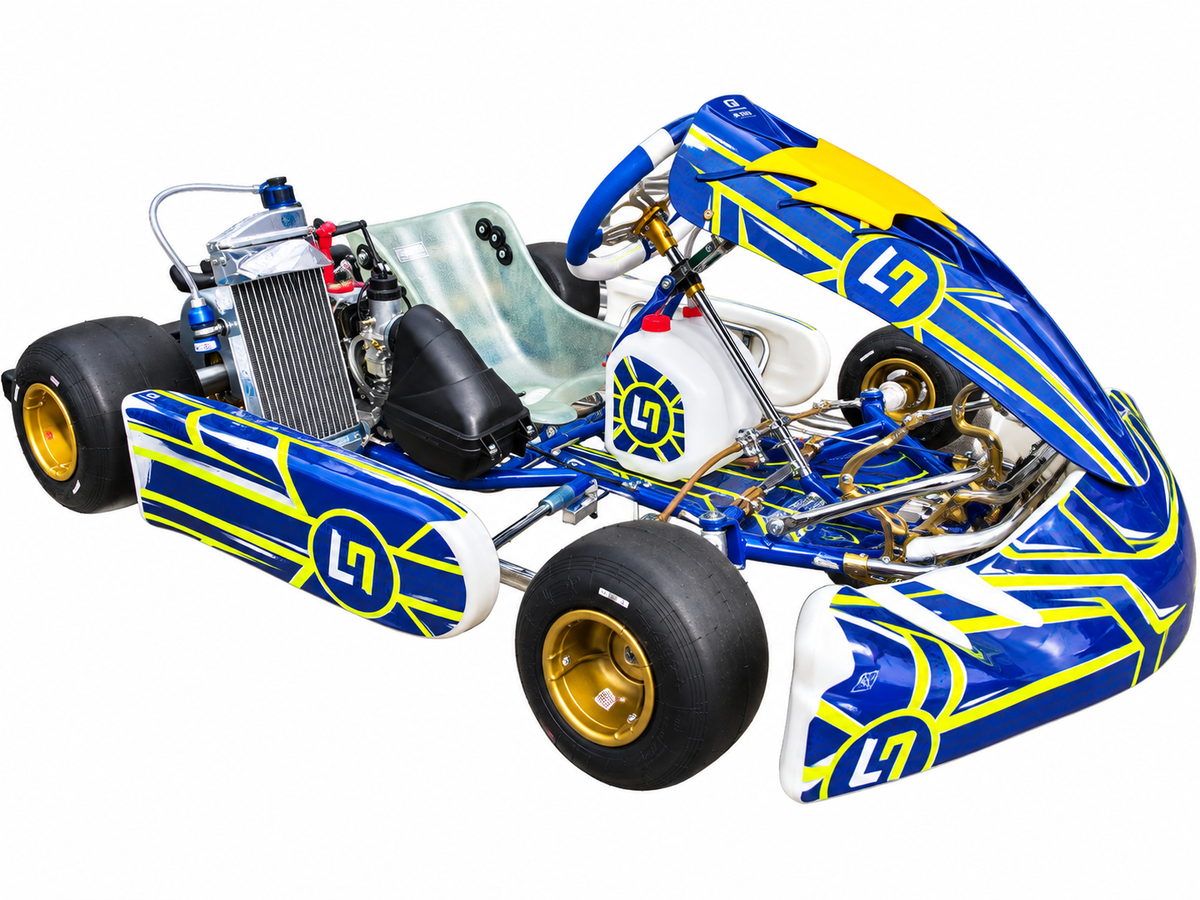 NEW 2026 LN LANDO ROTAX EVO KART COMPLETE