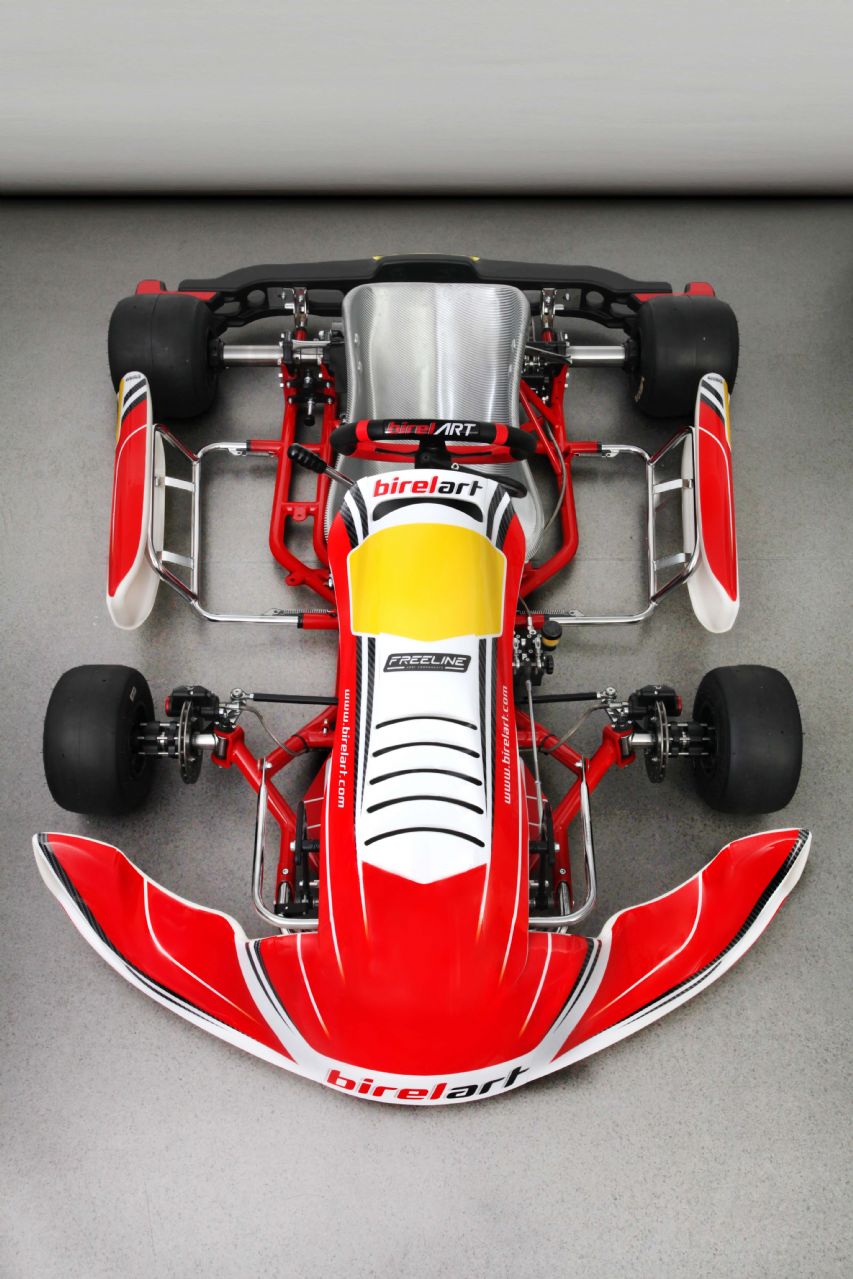 Birelart Unveils the New S18 Chassis Line for the 2025 Season