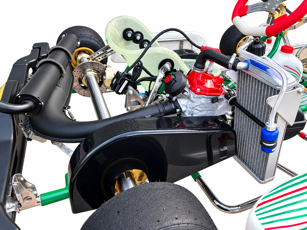 NEW 2026 TONY KART RACE ROTAX EVO KART