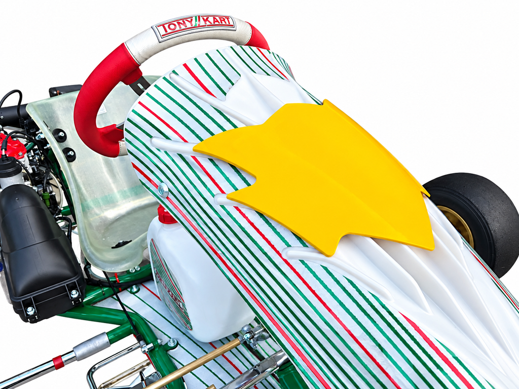 NEW 2026 TONY KART RACE ROTAX EVO KART