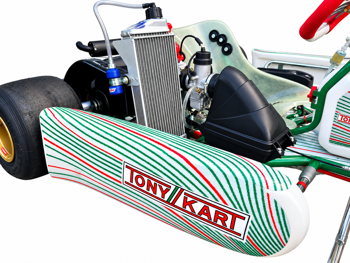 NEW 2026 TONY KART RACE ROTAX EVO KART