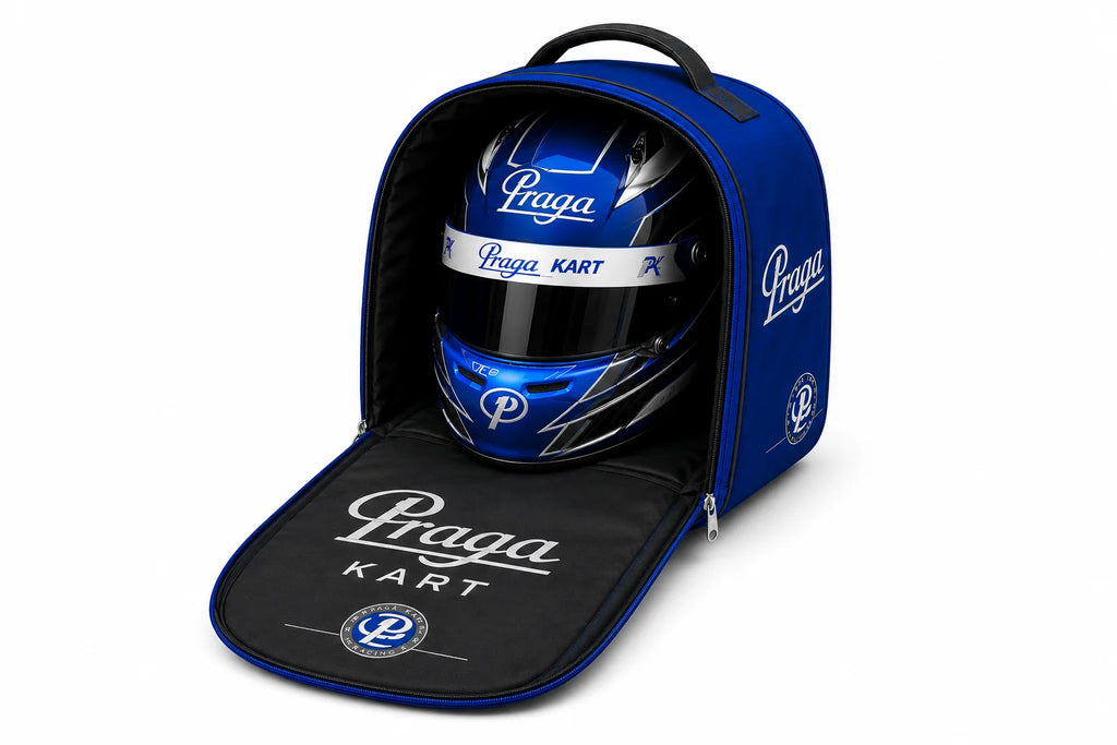 Praga Kart Official Helmet Bag – Professional Gear