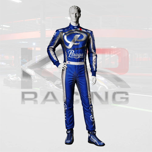 2025 OMP Praga Go Kart Racing suit