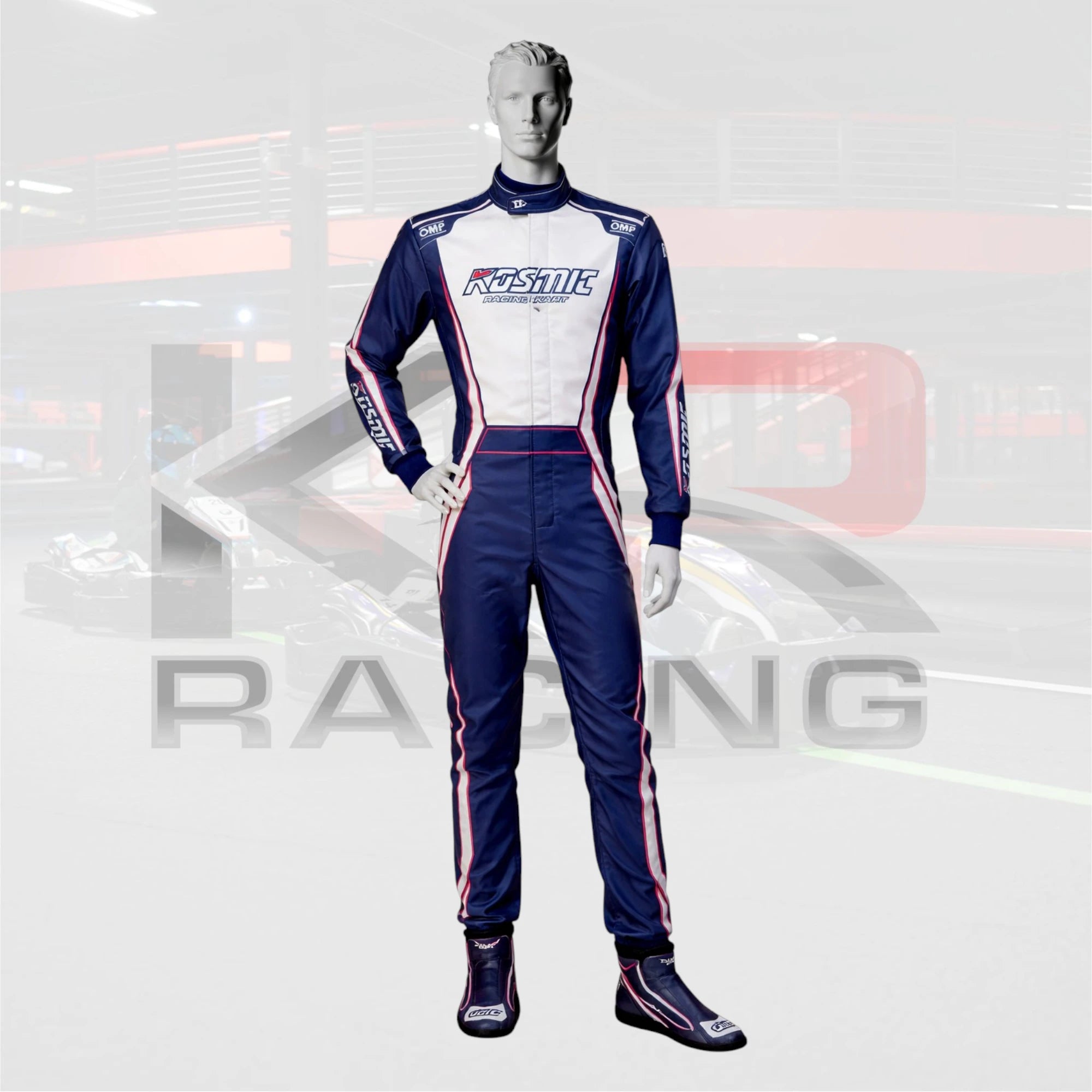 OMP Kosmic Go Kart Racing Suit