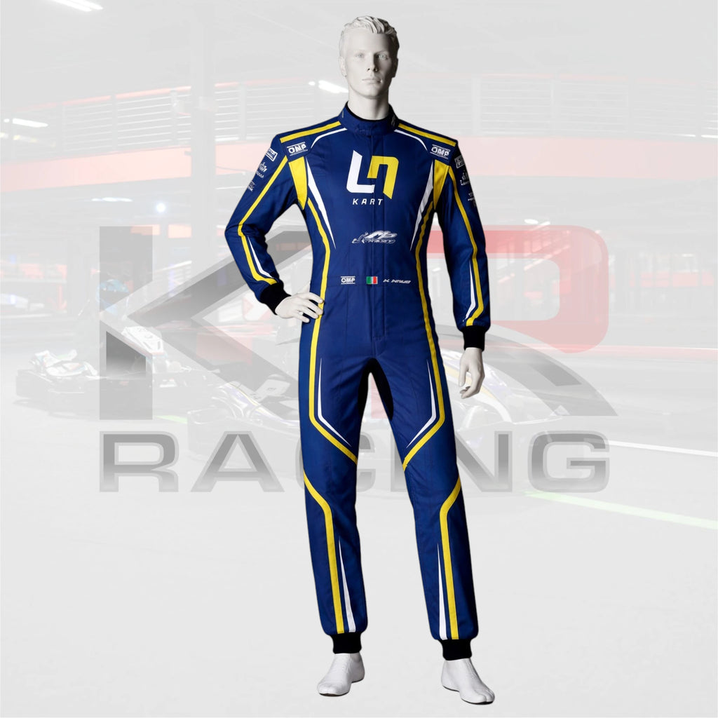 2022 OMP LN Kart Racing suit