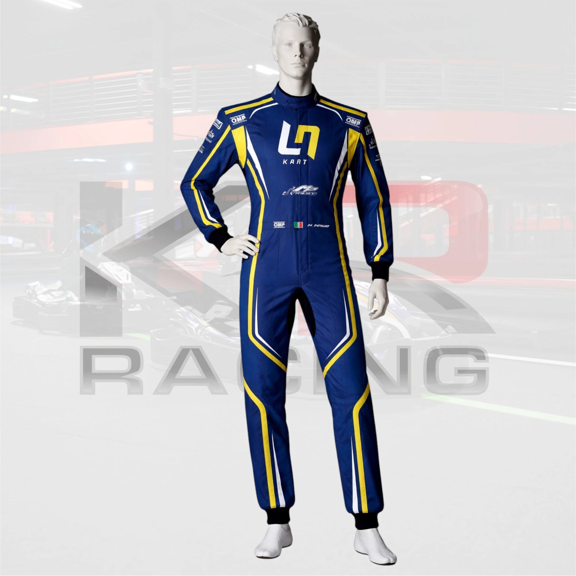 2022 OMP LN Kart Racing suit
