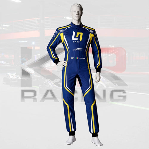 2022 OMP LN Kart Racing suit