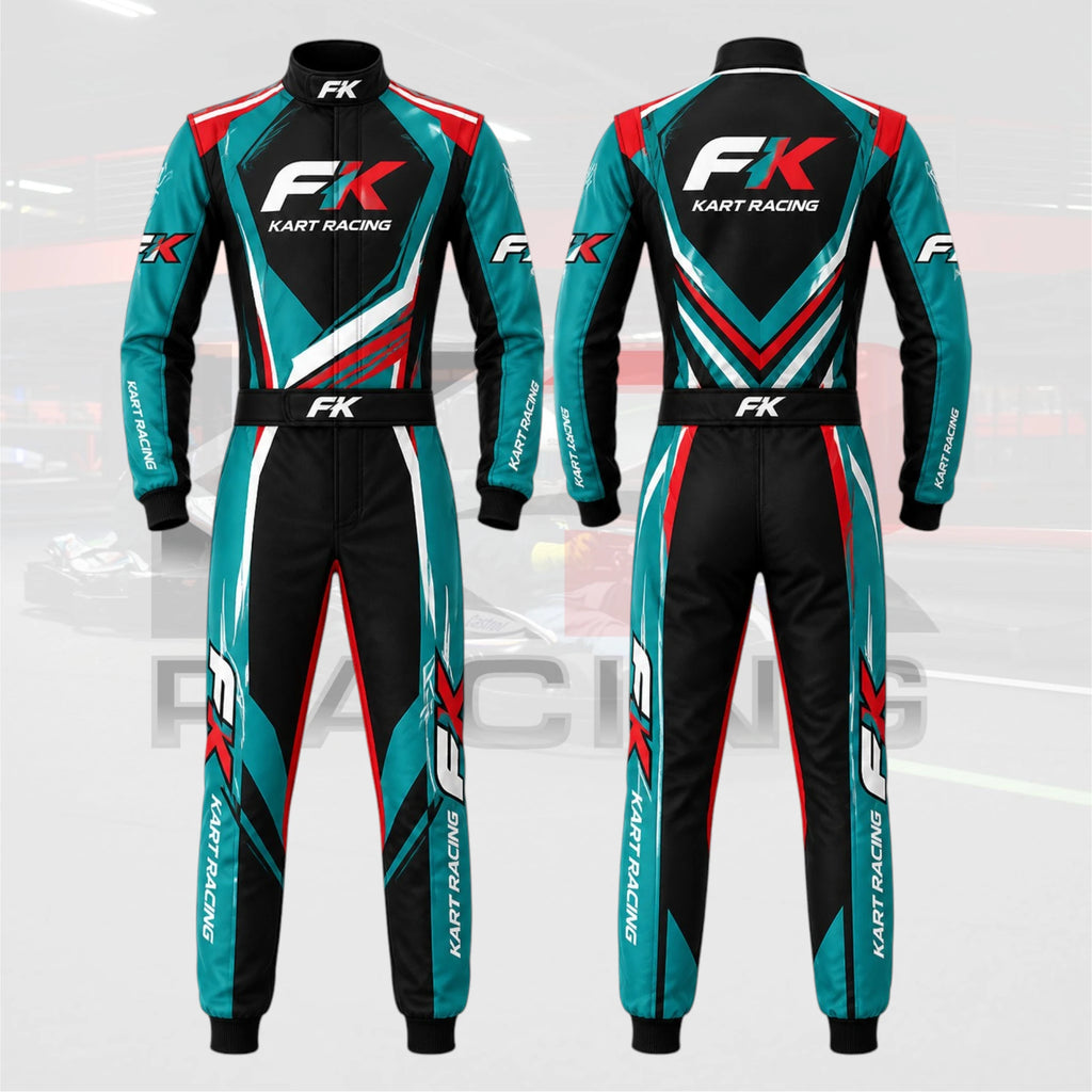 New 2025 FK Kart Racing Team Suit