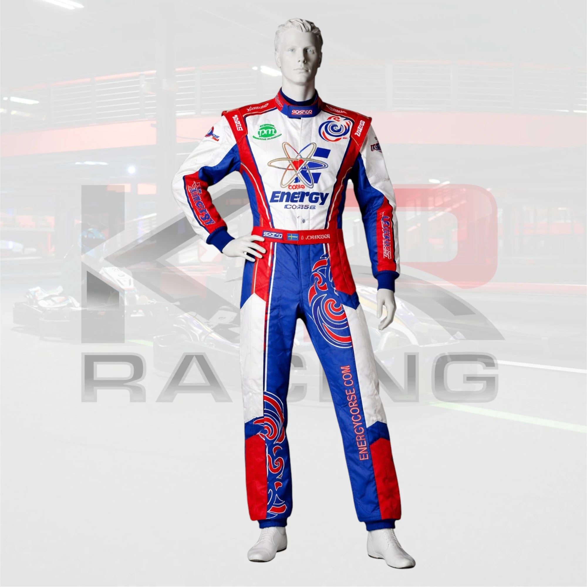 2025 Energy Corse kart Racing suit