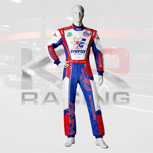 2025 Energy Corse kart Racing suit