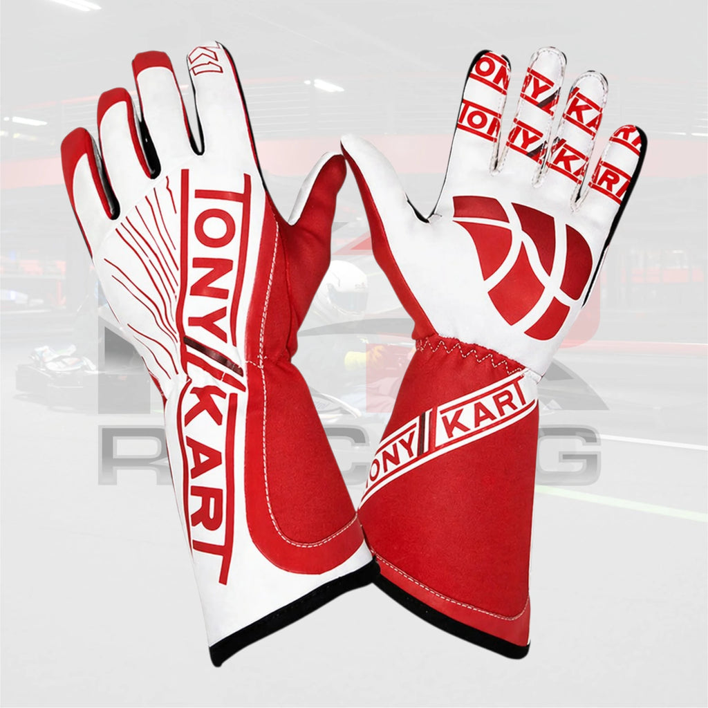k1 Tony Kart Racing Gloves Red