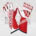 k1 Tony Kart Racing Gloves Red