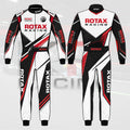 ROTAX RSX Elite Kart Suit 2026 – Black White Red