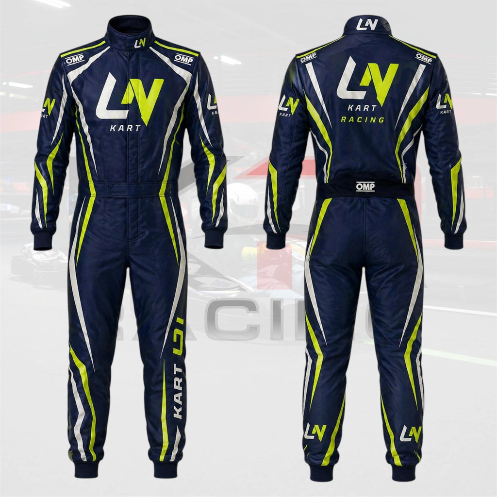 2022 OMP LN Kart Racing suit