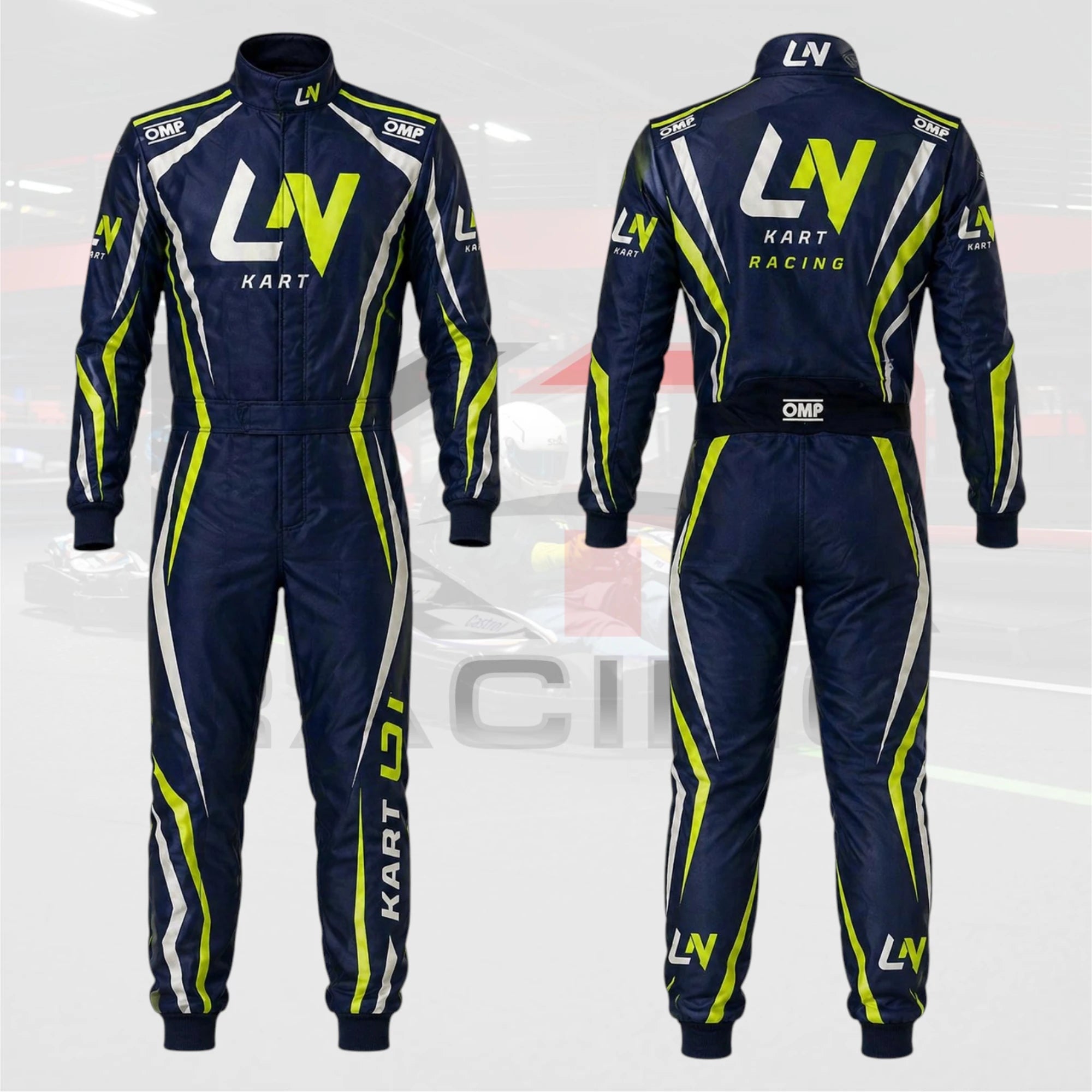 2022 OMP LN Kart Racing suit