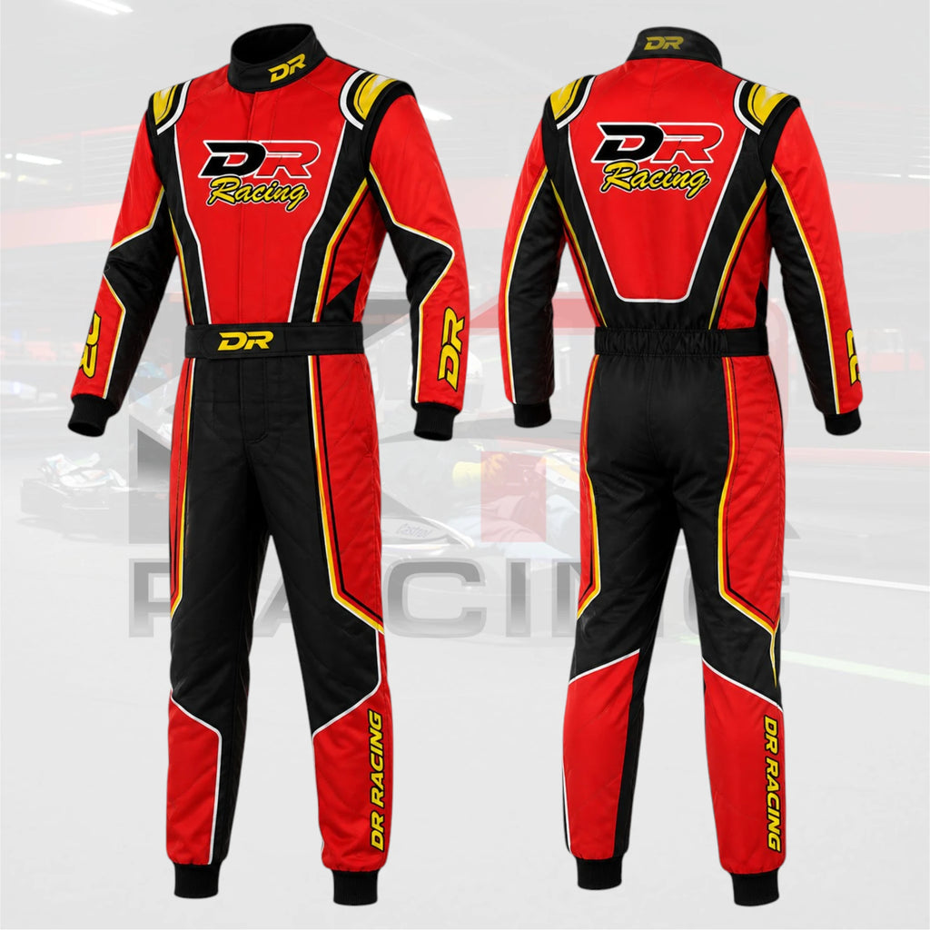 New DR Pro Series Kart Racing Suit 2024