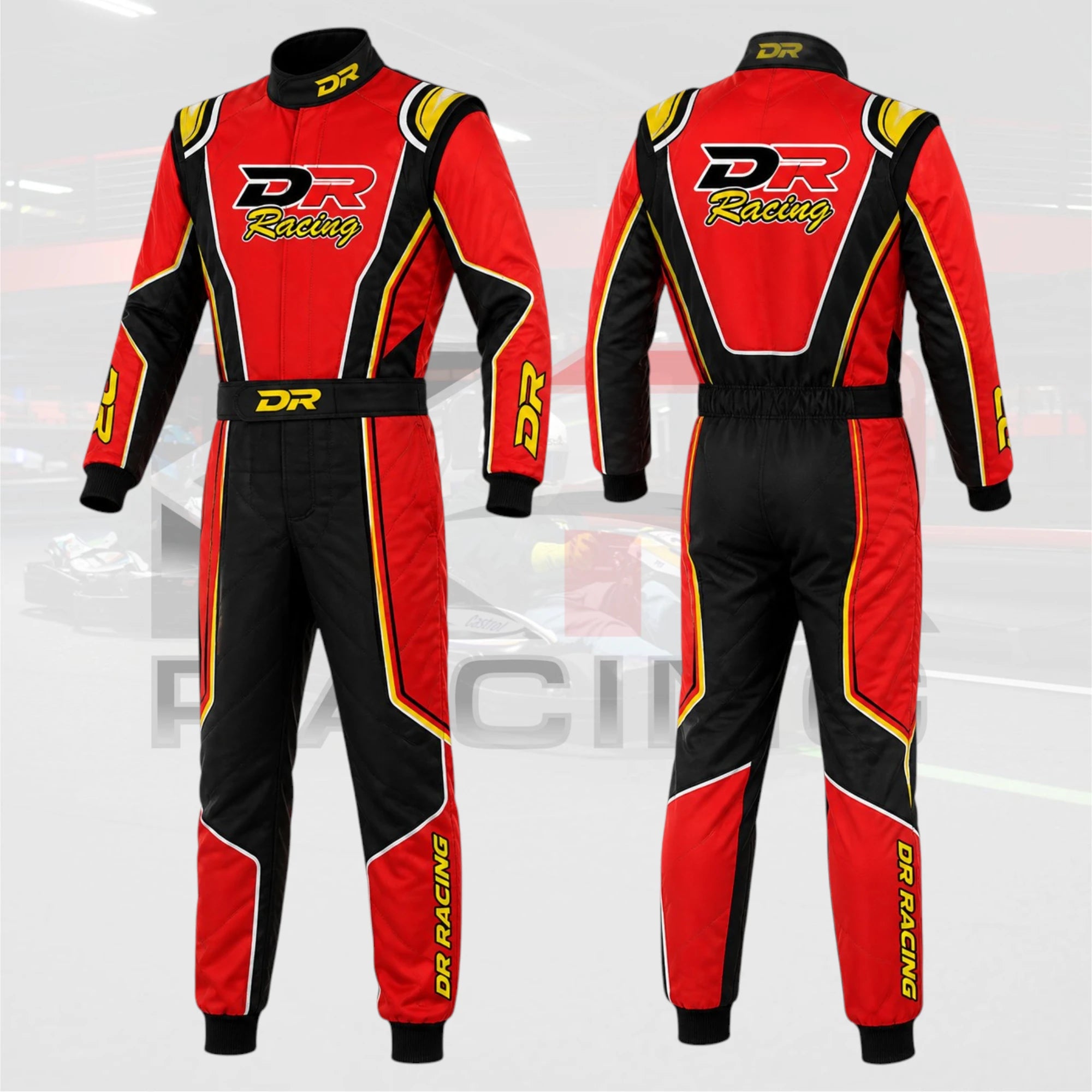 New DR Pro Series Kart Racing Suit 2024
