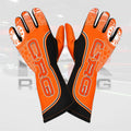 K1 CRG Kart racing Gloves Orange