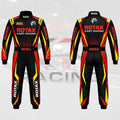 ROTAX Ignite Racing Suit 2026 – Black Red Yellow Edition