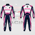 ROTAX Competition Suit 2026 – Navy / Pink / White