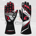 2024 Sparco Parolin Kart Racing Gloves Black