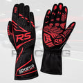 New RS Kart Racing Gloves  Black / Red