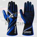 New Alpinstar Arrow Kart Racing Gloves Blue / Black