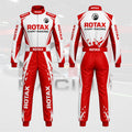 ROTAX Pro Kart Racing Suit 2026 – Red White