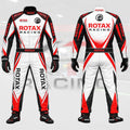 ROTAX Pro Kart Racing Suit 2026 – Red White Black