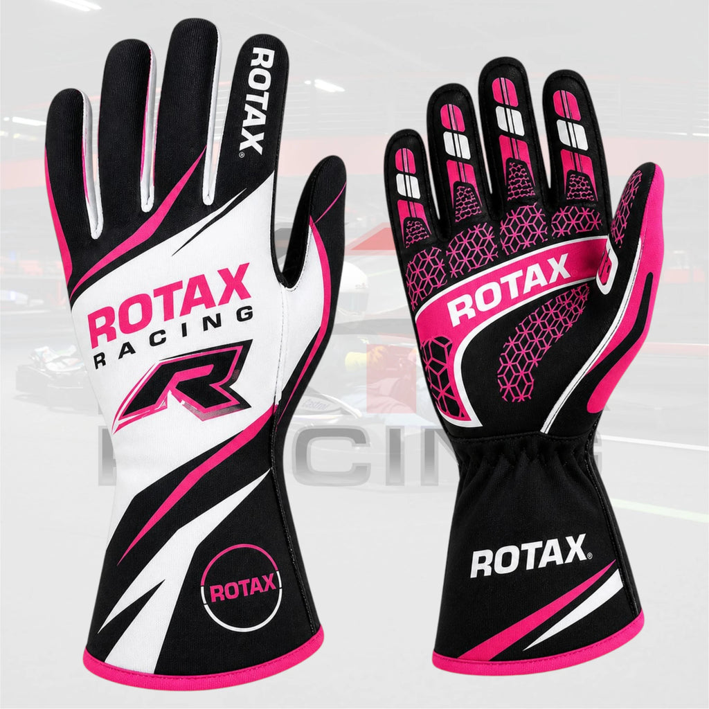 ROTAX Performance Kart Gloves 2026 – Pink Edition