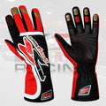 2025 DR Pro Kart Racing Gloves red Black