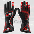 DR Pro Kart Racing Gloves Black