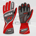 ROTAX Performance Kart Gloves 2026 – Red Gray
