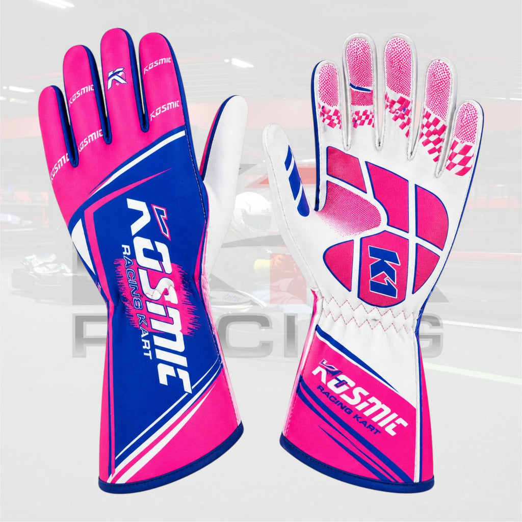 Kosmic Kart Racing Gloves