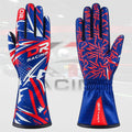 DR Pro Kart Racing Gloves Royal Blue