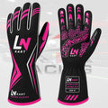 2025 LN kart Racing gloves Pink & Black