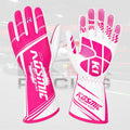 Kosmic Kart Racing Gloves Pink