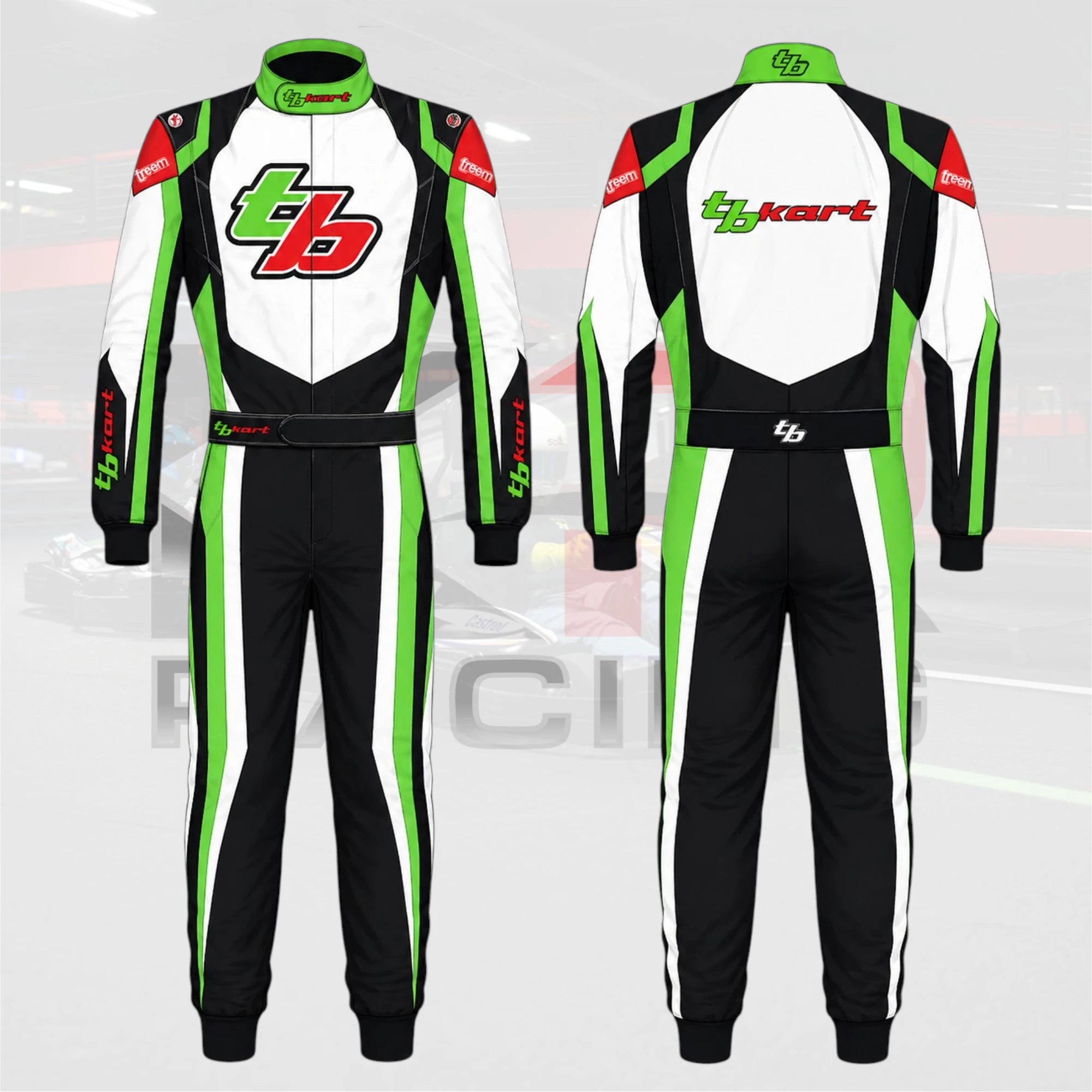 2022 TB Kart Racing Suit