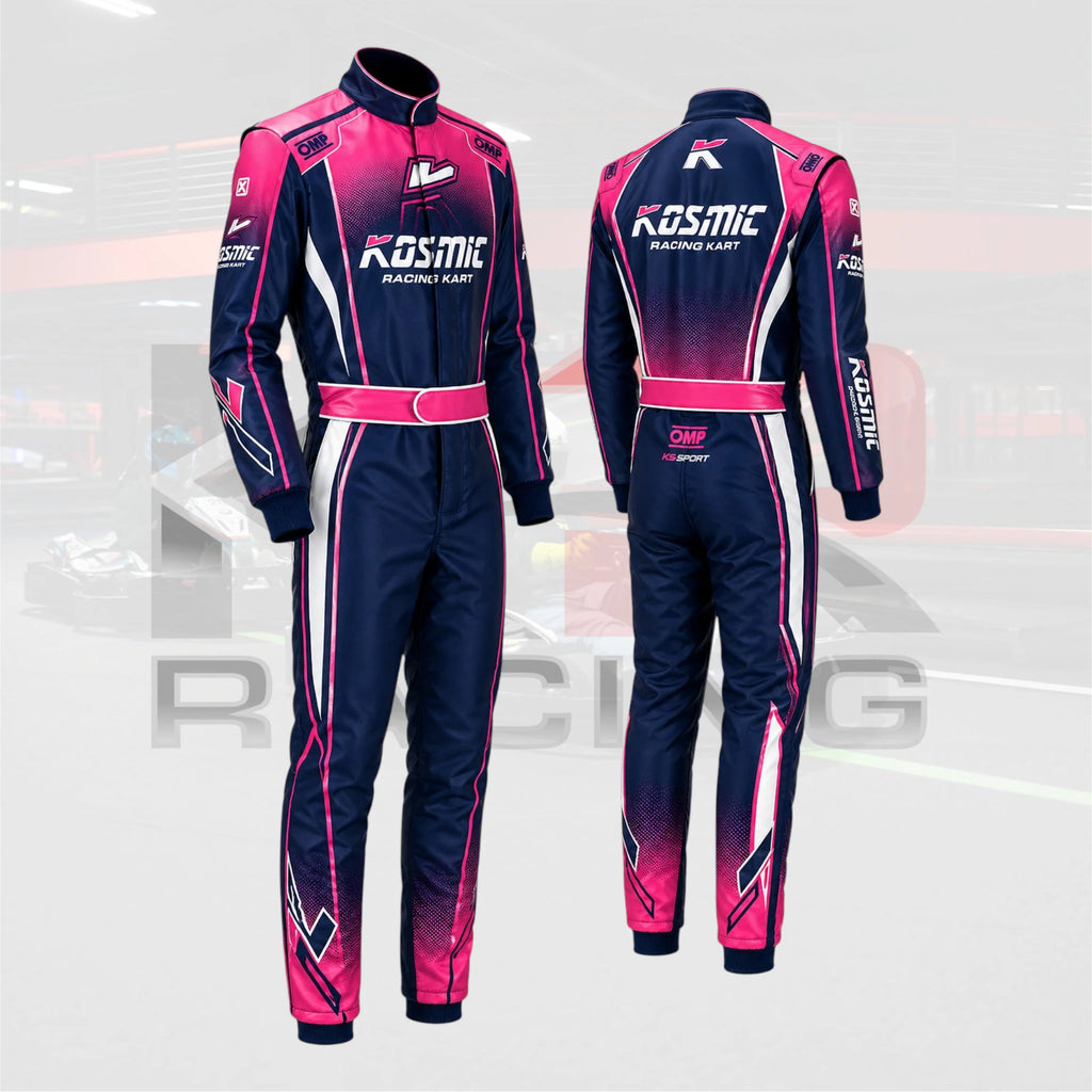 New OMP Kosmic Go Kart Racing Suit