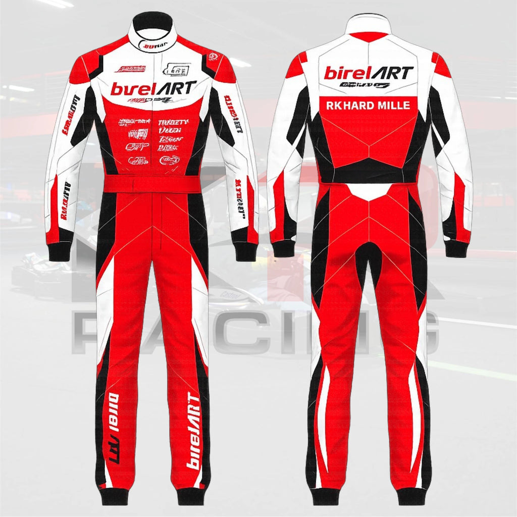 Birel Art 2021 Go Kart Racing Suit