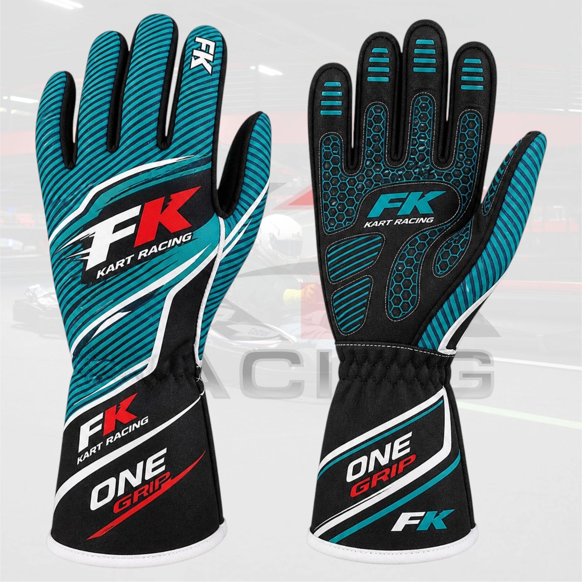 FK Hyper Grip Kart Racing Gloves 2026 – Pro Series