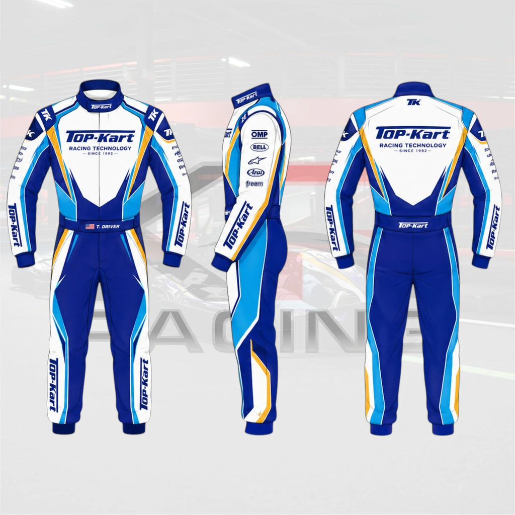 Top Kart TK Pro V23 – Precision Racing Suit