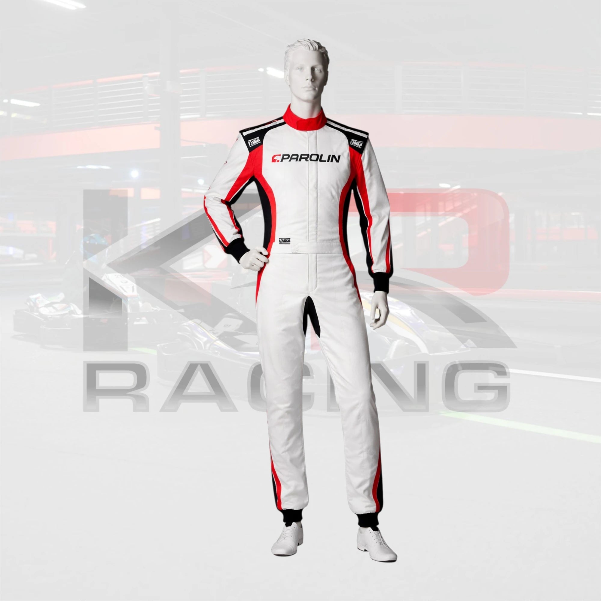 Parolin KS2 Kart Racing suit